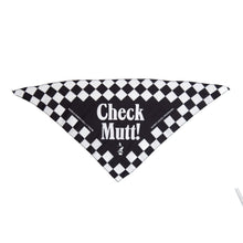 Load image into Gallery viewer, Check Mutt Bandana