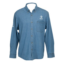 Load image into Gallery viewer, 2025 Cairns Cup Denim Long Sleeve Shirt - Unisex