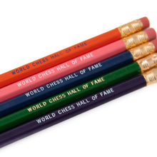 Load image into Gallery viewer, World Chess Hall of Fame Colored Pencils