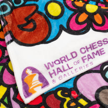 Load image into Gallery viewer, A unique souvenir that bridges the gap between the intellectual world of chess and the expressive world of contemporary art.