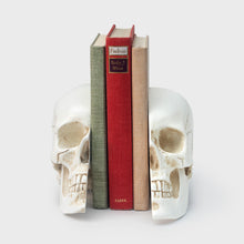 Load image into Gallery viewer, Skull Bookends