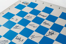 Load image into Gallery viewer, *2019 US Chess Championship Autographed Vinyl Board