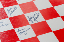 Load image into Gallery viewer, *2019 US Women's Chess Championship Autographed Vinyl Boards