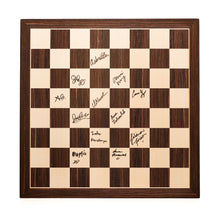 Load image into Gallery viewer, 2019 US Women's Chess Championship Autographed Wooden Board
