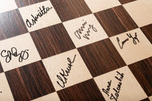 Load image into Gallery viewer, 2019 US Women's Chess Championship Autographed Wooden Board