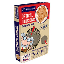 Load image into Gallery viewer, Optical Illusions Science Kit set.