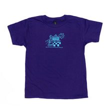Load image into Gallery viewer, Show off their grandmaster potential with the World Chess Hall of Fame Youth Logo Tee