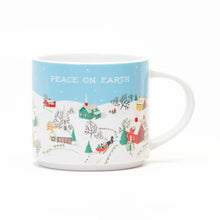 Load image into Gallery viewer, Peace on Earth Mug