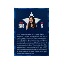 Load image into Gallery viewer, 2024 American Cup Trading Cards (Women's Field)