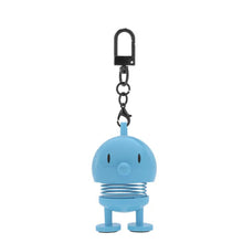 Load image into Gallery viewer, Turquoise bumble bag charm