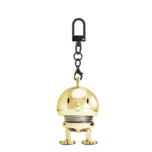 Load image into Gallery viewer, gold bumble bag charm