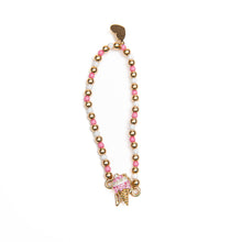 Load image into Gallery viewer, Ice Cream Cone Spinner Bracelet. Featuring a centered figure that actually spins!