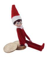 Load image into Gallery viewer, World's Smallest Elf on the Shelf