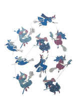 Load image into Gallery viewer, Wicked Witches Garland
