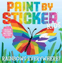 Load image into Gallery viewer, Paint By Sticker Kids - Rainbows Everywhere