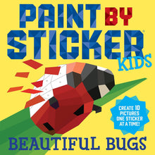 Load image into Gallery viewer, Paint By Sticker Kids - Beautiful Bugs