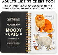 Load image into Gallery viewer, The Moody Cats Sticker Book