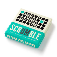 Load image into Gallery viewer, Game of Scrumble featuring the front of the box
