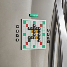 Load image into Gallery viewer, Game of Scrumble featuring a sample of the game mid play