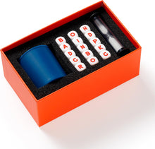 Load image into Gallery viewer, Fighting Words – Fast Paced Word Making Dice Game