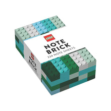 Load image into Gallery viewer, LEGO Note Brick - Blue-Green