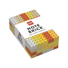 Load image into Gallery viewer, LEGO Note Brick - Yellow-Orange