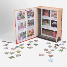 Load image into Gallery viewer, Jigsaw puzzle meets whodunnit with a retro twist!