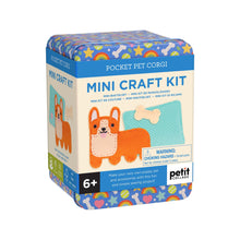 Load image into Gallery viewer, mini craft kit - pocket pet corgi