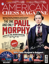 Load image into Gallery viewer, American Chess Magazine