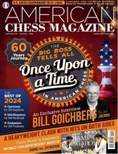 Load image into Gallery viewer, American Chess Magazine