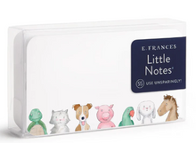 Load image into Gallery viewer, Animal Friends small notecards with big charm.