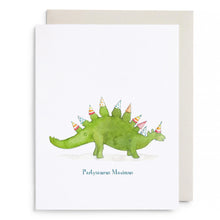 Load image into Gallery viewer, Partysaurus card
