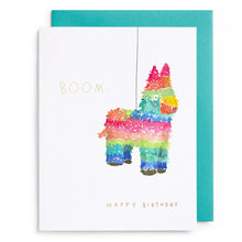 Load image into Gallery viewer, Piñata Birthday card