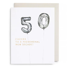 Load image into Gallery viewer, Helium 50 card