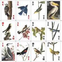 Load image into Gallery viewer, Experience the beauty of nature in a whole new dimension with these 3-D Bird-Themed Playing Cards.