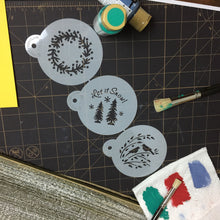 Load image into Gallery viewer, *Let It Snow Cookie Stencil