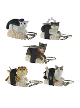 Load image into Gallery viewer, Sushi Cat Keyring Blind Box