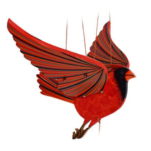 Load image into Gallery viewer, Flying Cardinal Mobile