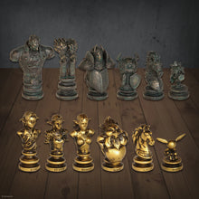 Load image into Gallery viewer, The Legend of Zelda Chess Set