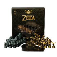 Load image into Gallery viewer, image of legend of zelda chess game and box