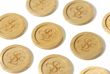 Load image into Gallery viewer, Saint Louis Chess Club Coaster