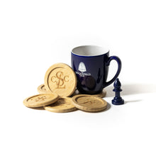 Load image into Gallery viewer, Saint Louis Chess Club Coaster