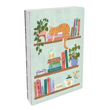 Load image into Gallery viewer, Sewn Binding of Cozy Reads Deconstructed Journal