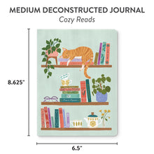 Load image into Gallery viewer, Measurements of Cozy Reads Deconstructed Journal