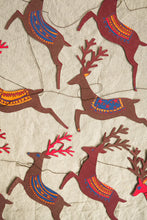 Load image into Gallery viewer, Reindeer Garland