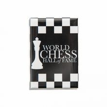 Load image into Gallery viewer, World Chess Hall of Fame Logo Magnet