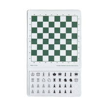 Load image into Gallery viewer, World Chess Hall of Fame Large Checkbook Magnetic Chess Set