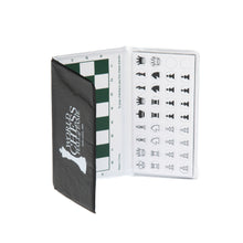 Load image into Gallery viewer, World Chess Hall of Fame Large Checkbook Magnetic Chess Set