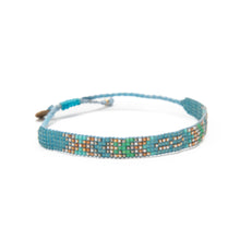 Load image into Gallery viewer, *Metallic Beaded Stretch Bracelet