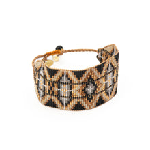 Load image into Gallery viewer, *Metallic Beaded Stretch Bracelet